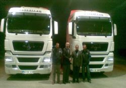 Nakliye firmalarının tercihi MAN